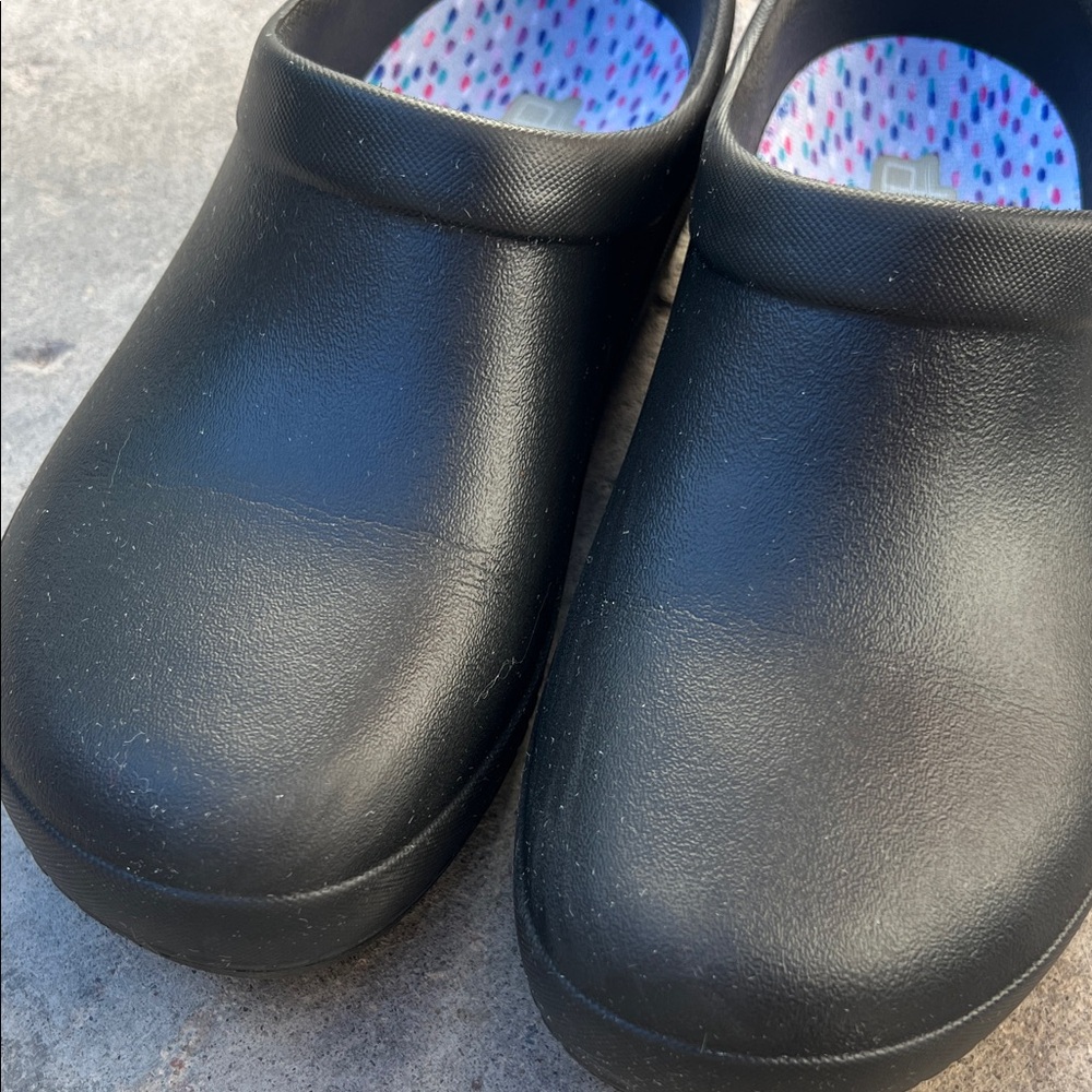 Dansko Kaci Mules - Black Eva View 3